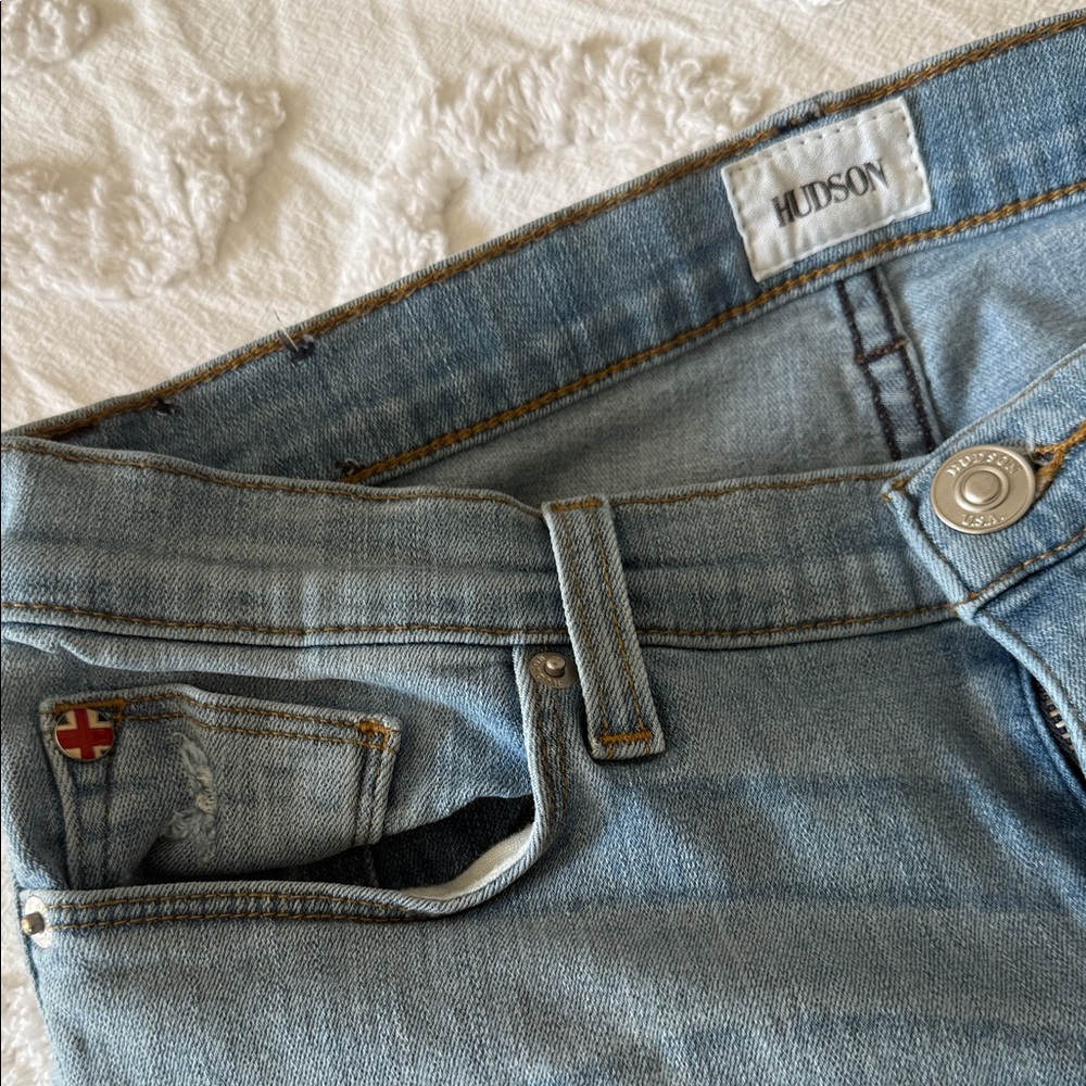 Hudson Jeans Women's Denim in Light Blue